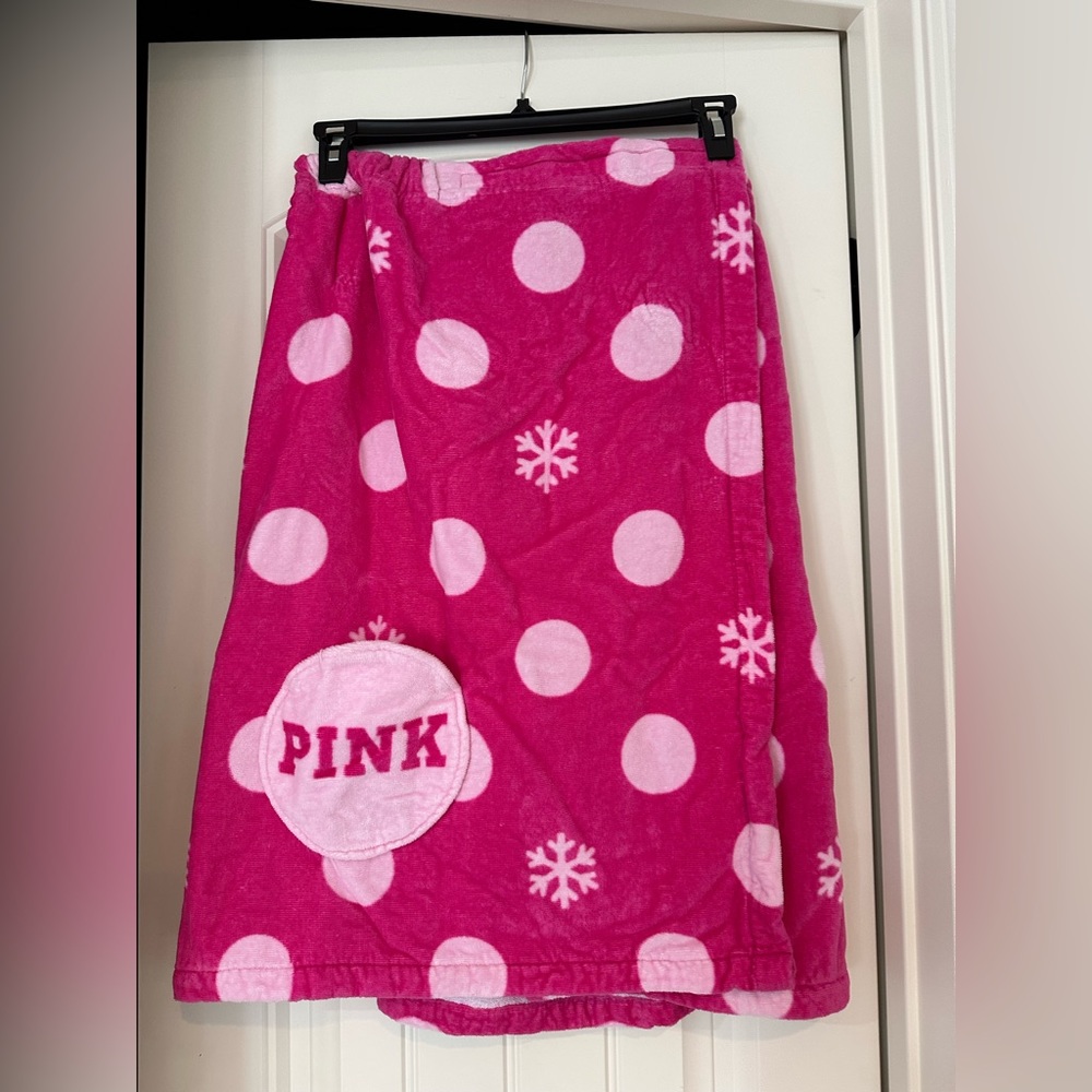 PINK Bath wrap